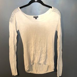 Express long sleeve size xs